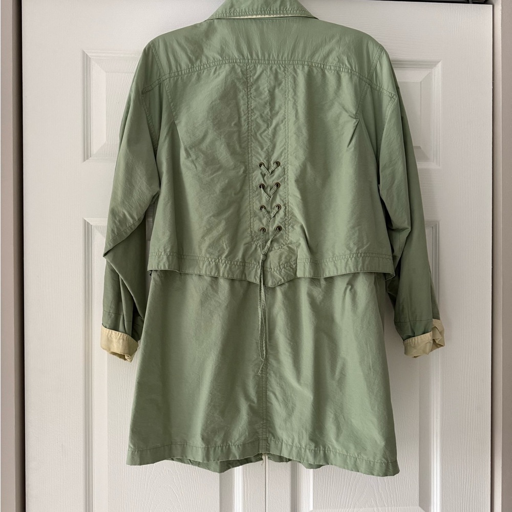 Climate Zone Green Utility Jacket View 4